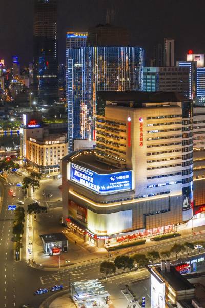 美高美连锁酒店(宁波天一广场店)图片