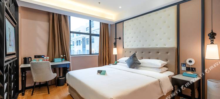 希岸·轻雅酒店(佛山千灯湖天安数码城店)图片