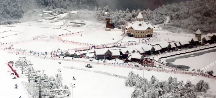 花水湾云栖山舍温泉民宿图片