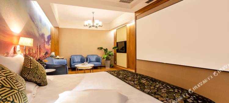 柏维酒店(濮阳大庆路万嘉360广场店)图片