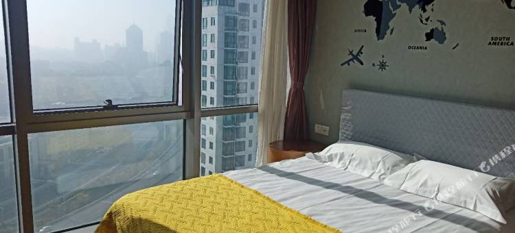 海明月海景度假公寓(青岛火车站中联自由港湾店)图片