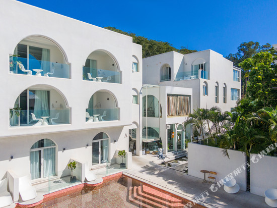 三亚亚龙湾·艾琳达ALINDA摩洛哥亲海酒店