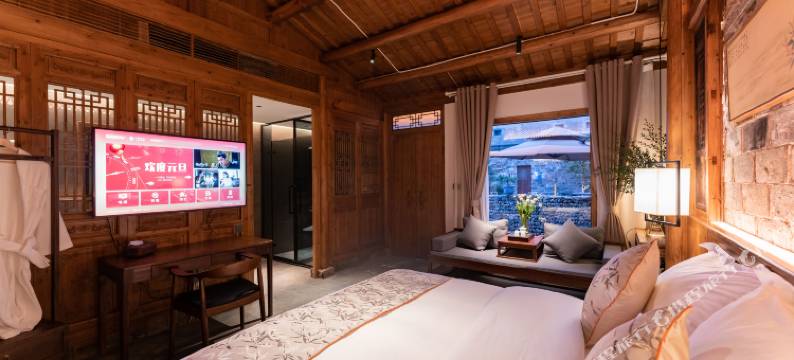 宏村卧溪谷民宿(卢村店)图片