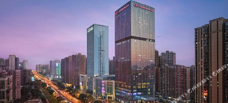 长沙世景广场皇冠假日酒店图片