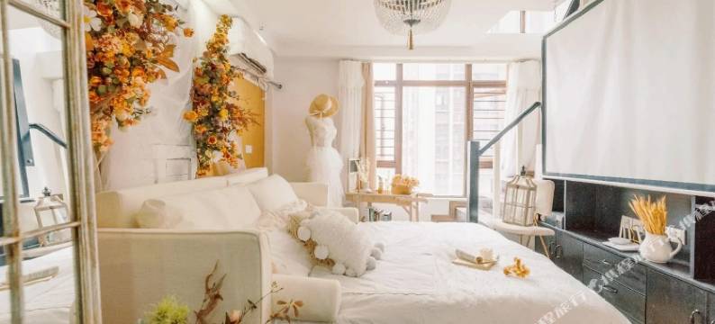 新乡吾意风格民宿(宝龙大学城店)图片