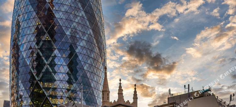 皇后街玛琳公寓(Marlin Apartments London City - Queen Street)图片