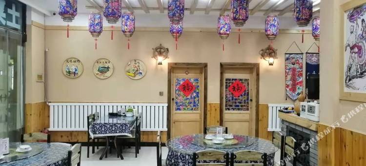 宜川老陕北杂粮土菜鱼庄农家乐图片