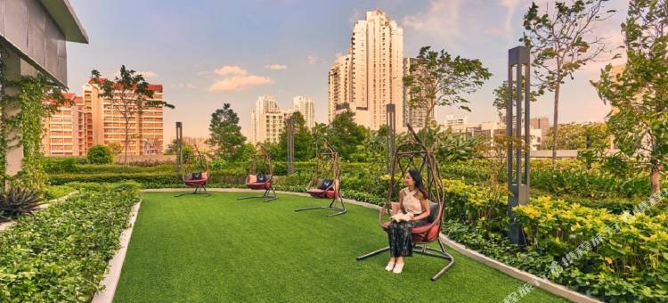 新加坡lyf花拉公园共享公寓(Lyf Farrer Park Singapore)图片