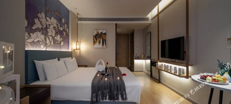 锦江白玉兰酒店(贵阳喷水池地铁站太平路网红街店)图片