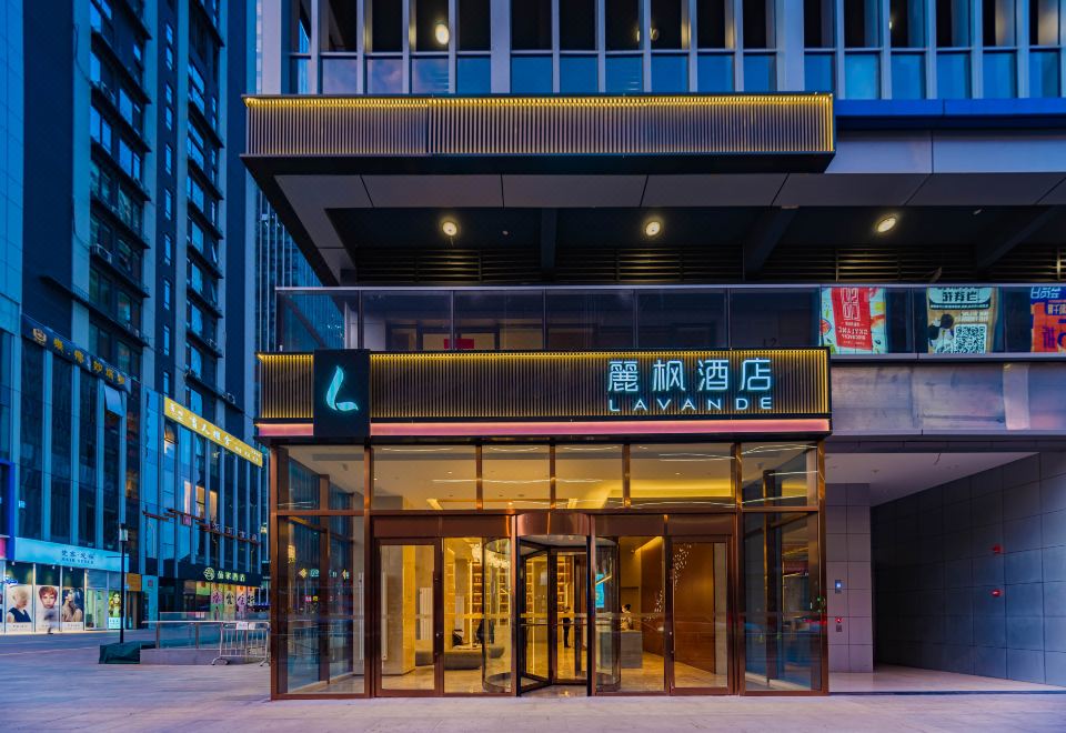 麗枫酒店(太原万象城店)外景图