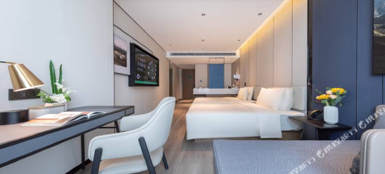 成都东站四川师大地铁站亚朵酒店图片