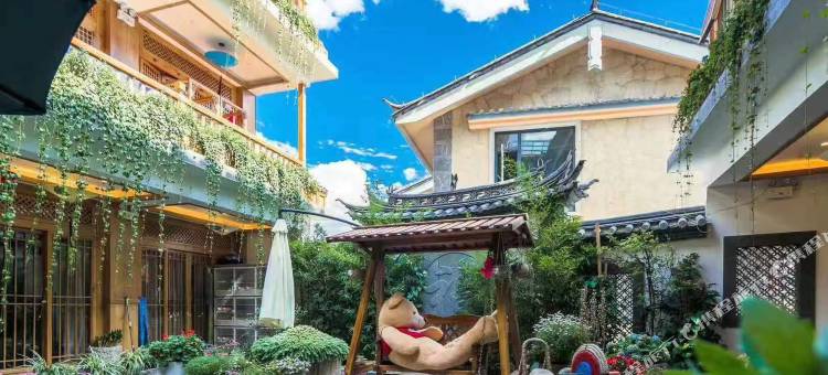 合玥·玉河走廊花园店 国学民宿 (丽江古城大水车店)图片