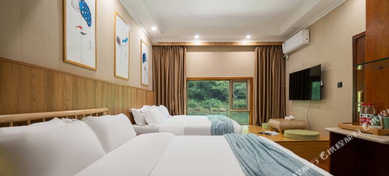 青城山三分木温泉酒店图片