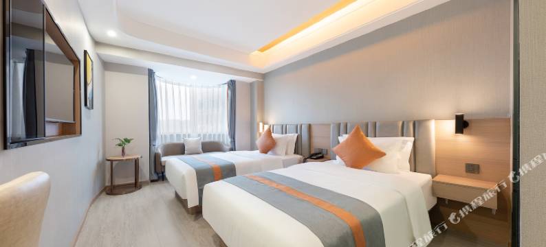 成都明珠国际酒店(金牛万达梁家巷地铁站店)图片