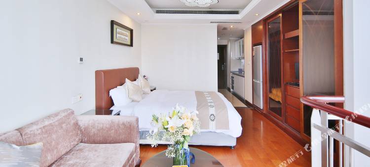 君逸酒店公寓(青岛五四广场万象城店)图片