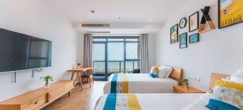 嵊泗观海海景度假公寓(基湖沙滩景区店)图片