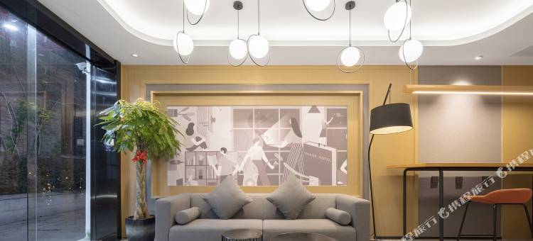 湖州尚客优花园精品酒店(爱山广场衣裳街店)图片