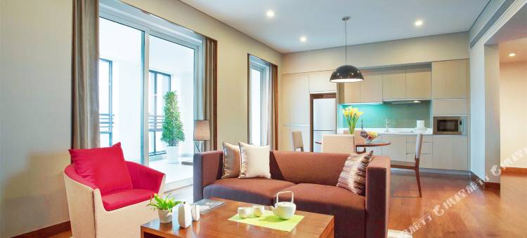 武汉沌口辉盛名致服务公寓(武汉体育中心店)图片