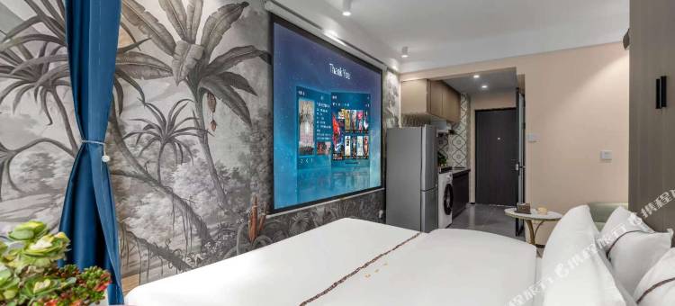 星云阁公寓(高新区小屯地铁站店)图片