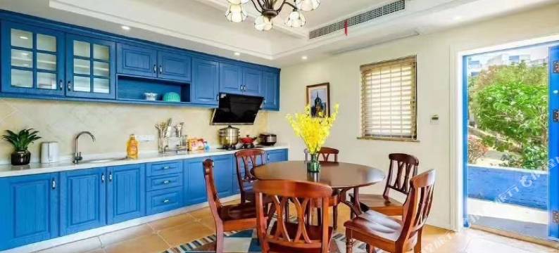 岱山蓝白小镇民宿图片