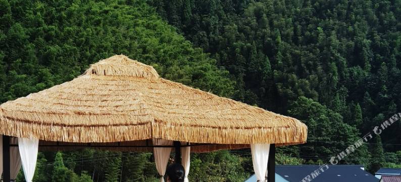 云梯小筑·中式原木风观山景休闲度假 Villa 民宿(云和梯田景区店)图片