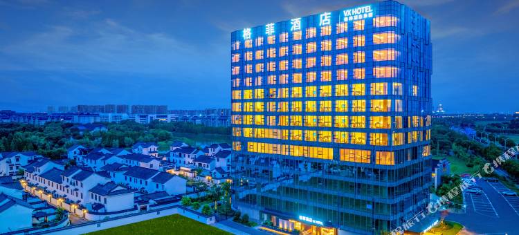 格菲酒店(南通江湾国际中心店)图片