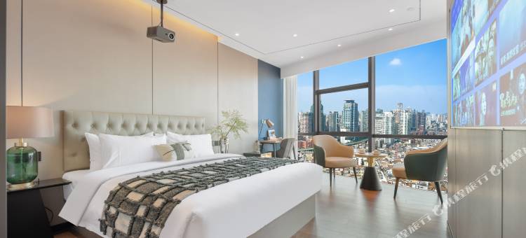 厦门蓝山越海景Hotel(中山路轮渡码头店)图片