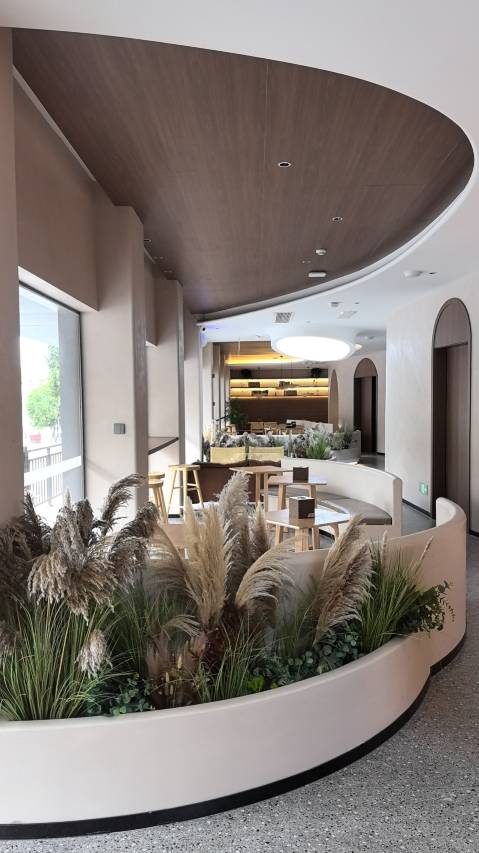馨际·设计师酒店(安康火车站汉江公园店)图片