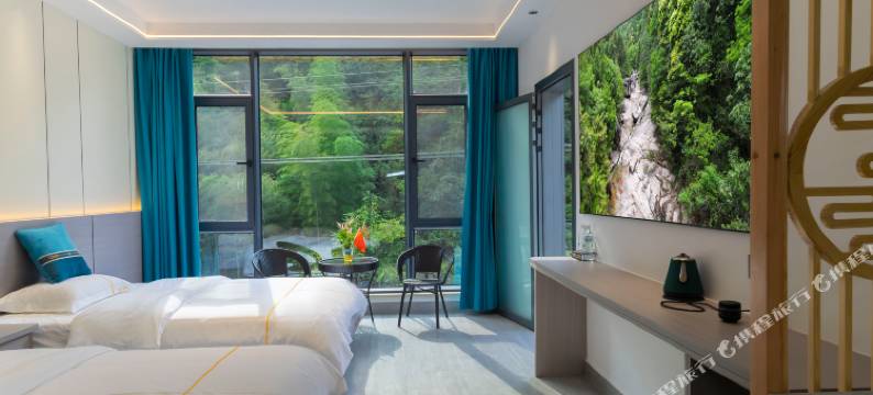 黄山猴谷云栖民宿图片