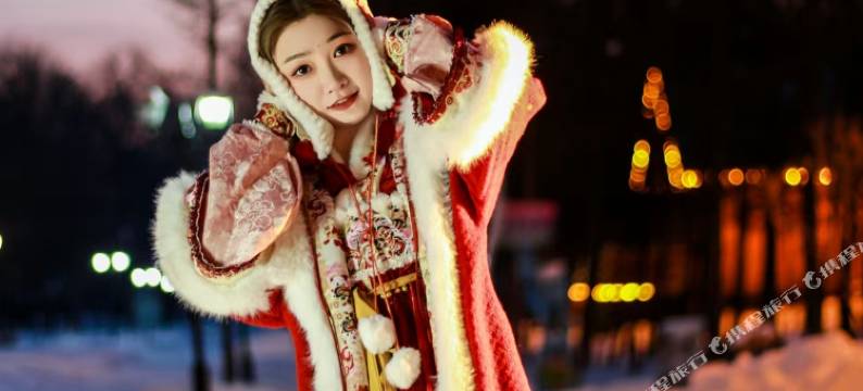 哈尔滨彩蝶谷露营地图片