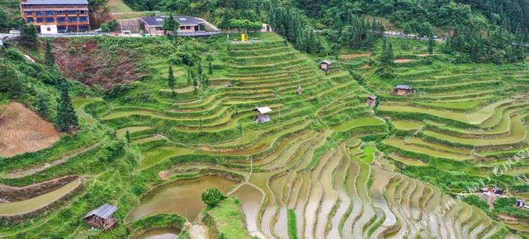从江加榜梯田田之缘景观山庄图片