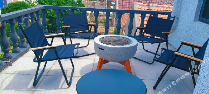 荣成闻涛阁渔家乐图片