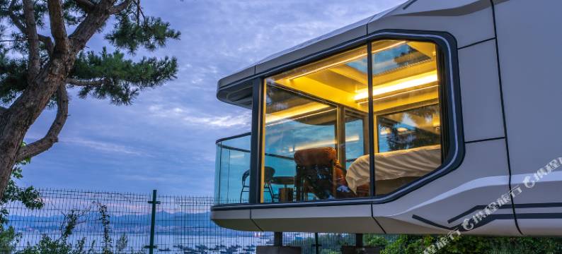 威海合庆湾太空舱民宿(半月湾店)图片