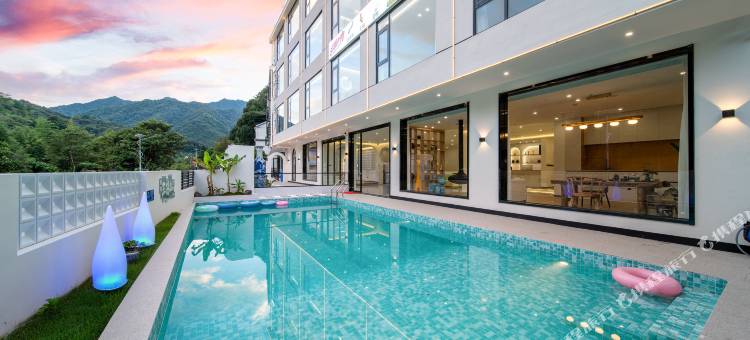 溪月·360°山谷森林氧吧·庭院美宿(三清山旅游公路店)图片