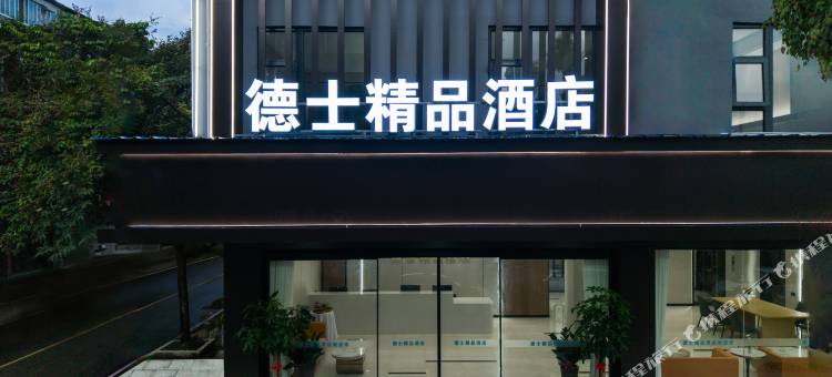 德士精品酒店(崇左高铁南站彩虹街店)图片
