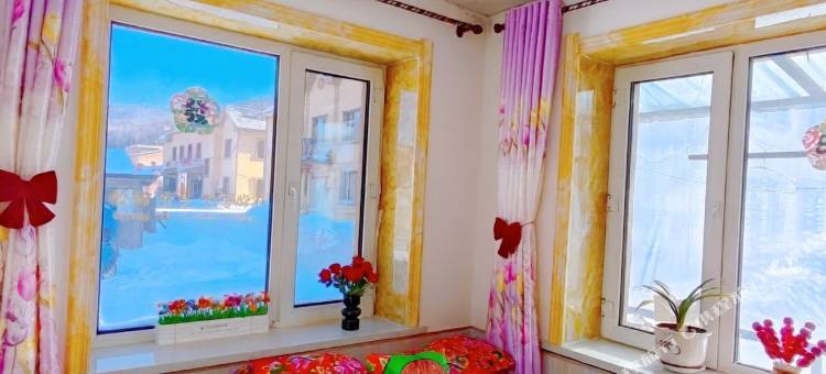 雪乡大丰收农家院图片