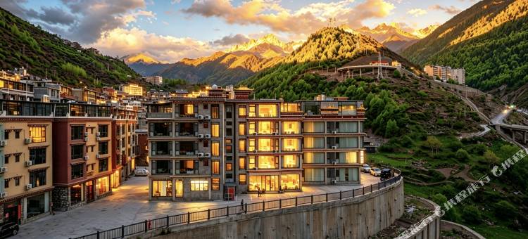 牧云谷丨mountain view观山景villa高端美宿(四姑娘山店)图片