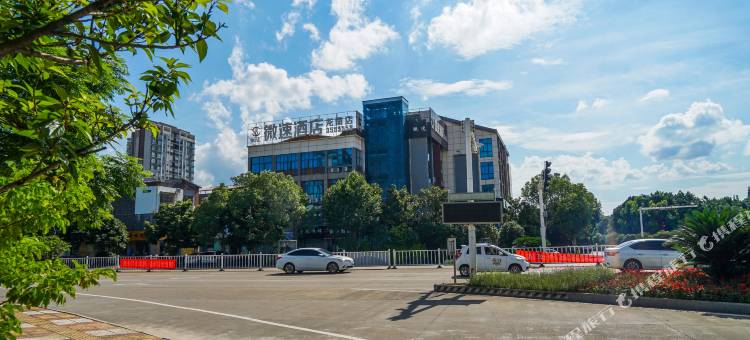 虔美·微速酒店(龙南市龙翔广场店)图片
