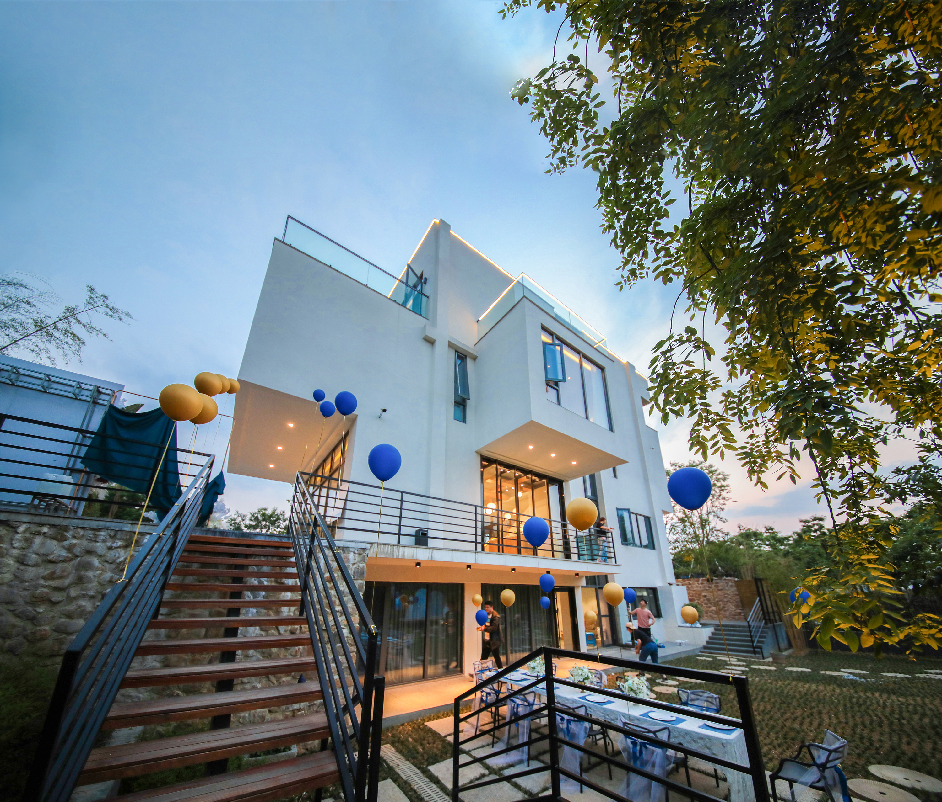 Yixing Songlou Art Stay·GuesthouseOver view