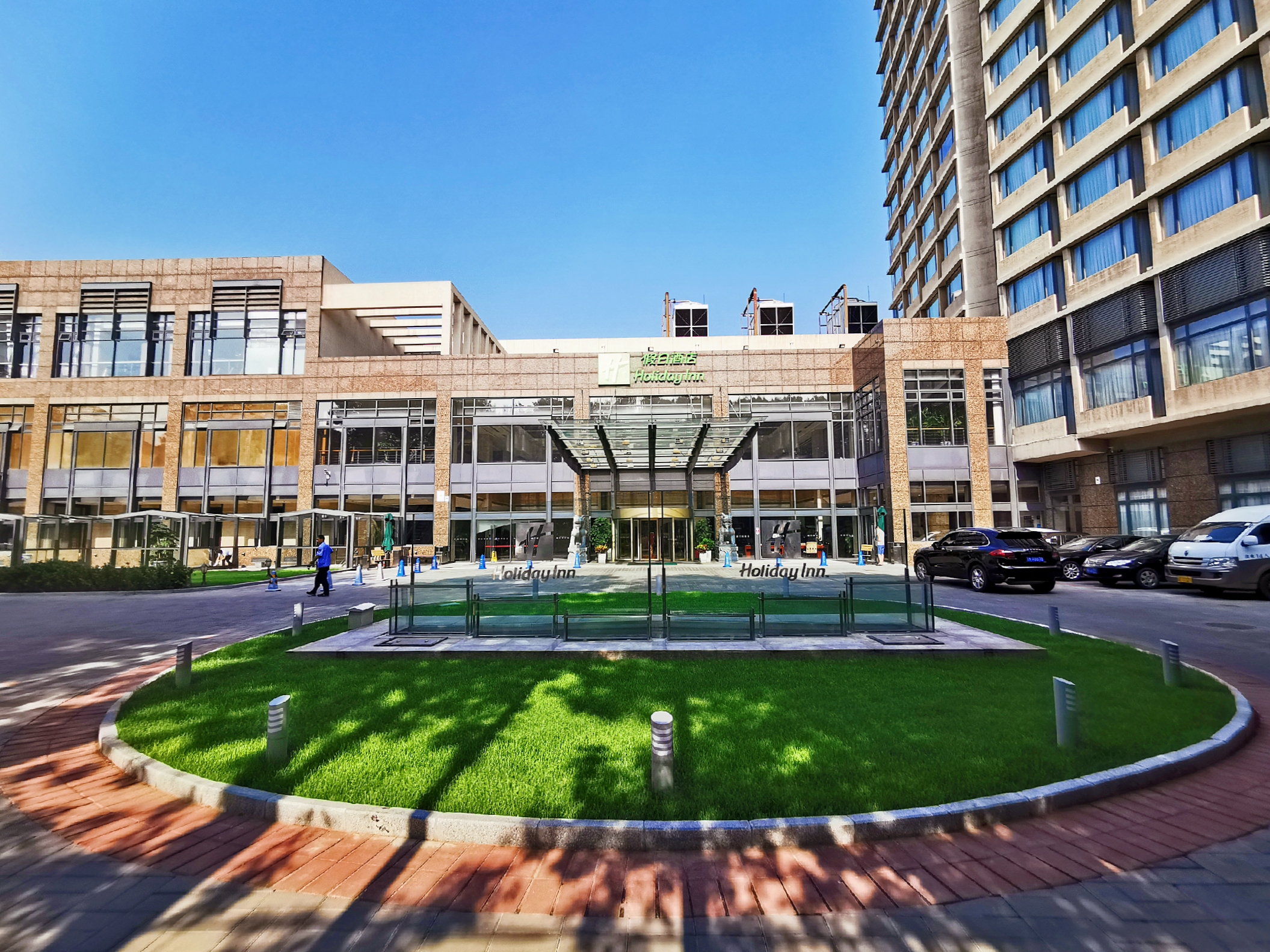 Holiday Inn Beijing Temple of HeavenOver view