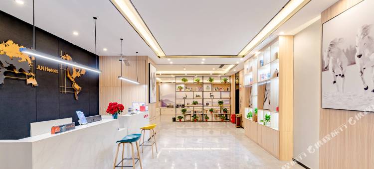 骏怡精选酒店(林州汽车站龙湖水系公园店)图片