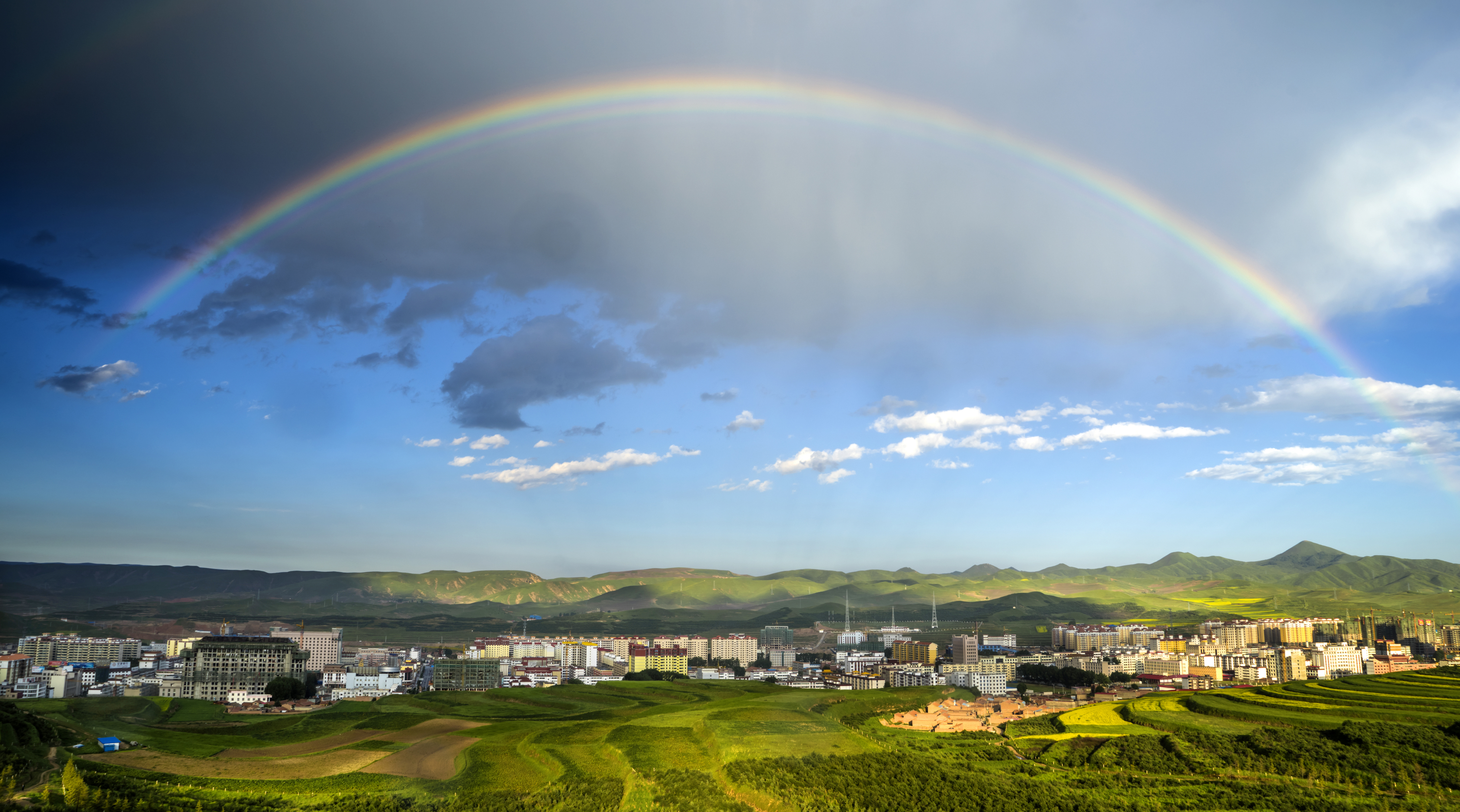 Current City Prairie International HotelOver view