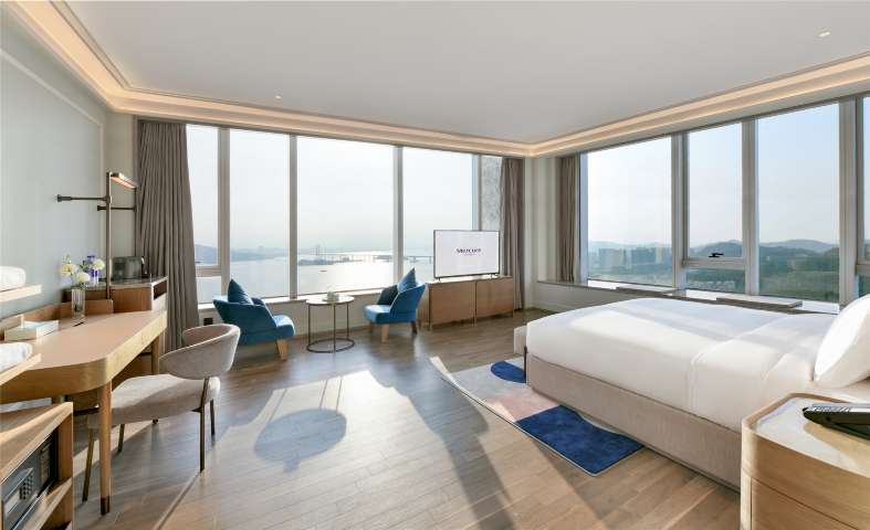 Mercure Guangzhou Nansha Hotel Overview