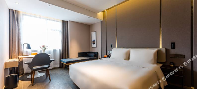 绍兴嵊州吾悦广场兴盛街亚朵酒店图片