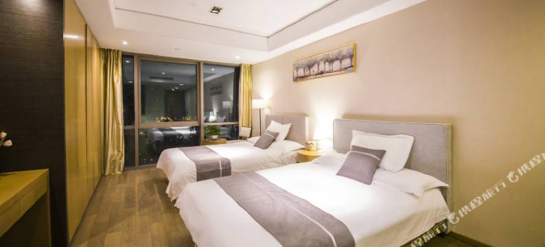 万丽海景度假公寓(青岛火车站中联自由港湾店)图片