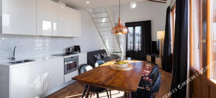 马德里中心富恩卡拉尔46号民宿公寓(B&B HOTEL Apartamentos Madrid Centro Fuencarral 46)图片