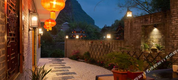 黄姚古镇池塘边精品酒店图片