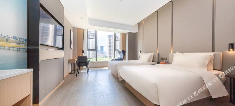 蚌埠市中心胜利中路亚朵酒店图片