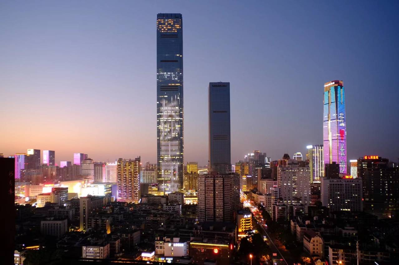 简途高空露台酒店(长沙五一广场地铁站IFS国金中心店)图片