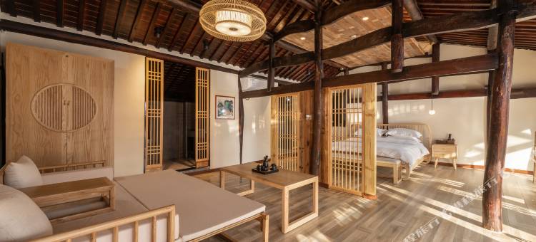 磐安湖上门堂民宿图片